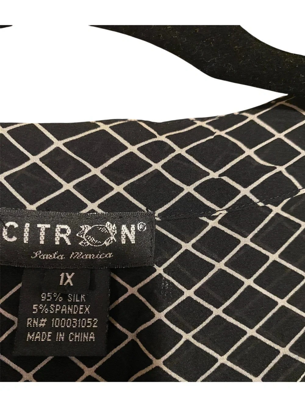 Citron~Santa Monica Beaded Peacock 
Silk Kimono Duster 
Semi-Sheer
Size 1X
NWOT - Picture 7 of 14